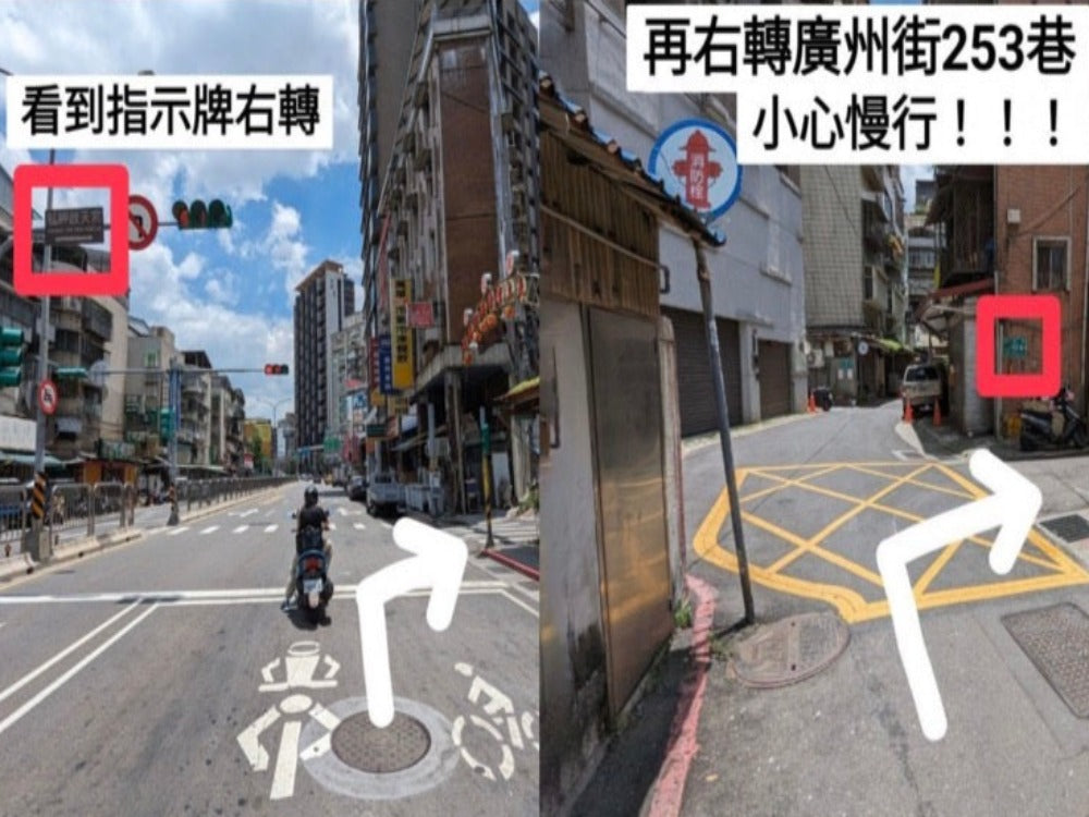 USPACE-廣州街觀光夜市站 - 停車市場