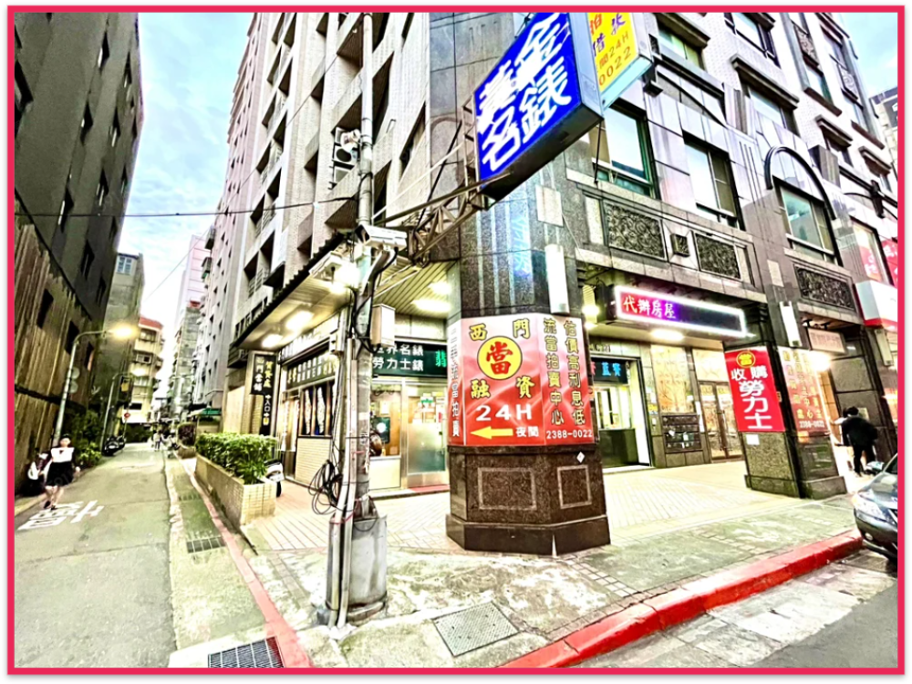 在降價西門捷運🚈獨立產權車位🚗
