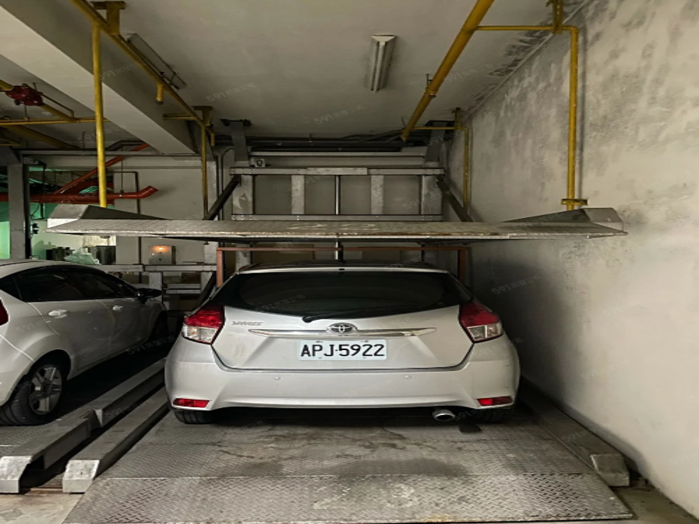 永和樂華商圈自由街機械式車位