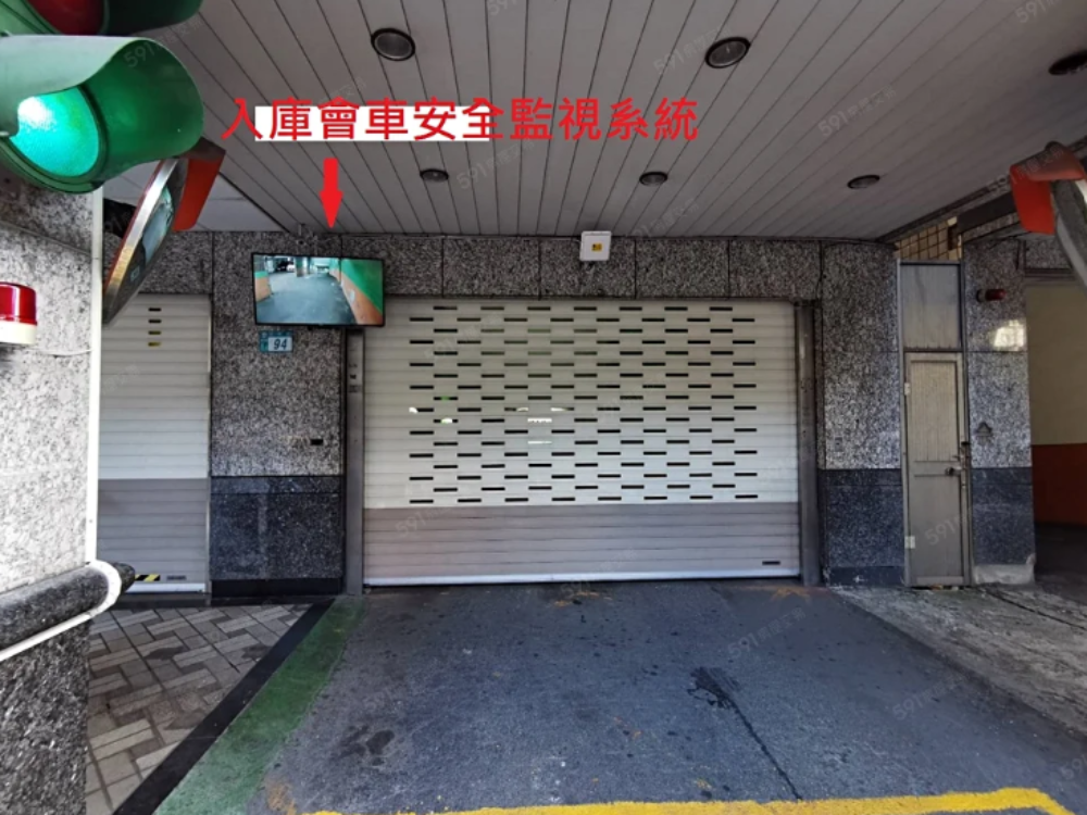 裕隆城寶中路漢聯商辦上層車位(含管理費) - 停車市場