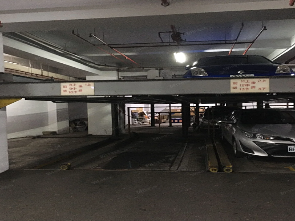 坡道B3機械(下層)車位