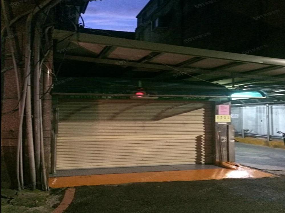 近永福橋機械停車場