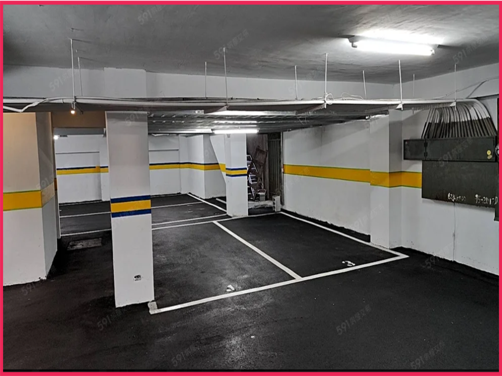 廈門街113巷內超大坡平車位 - 停車市場