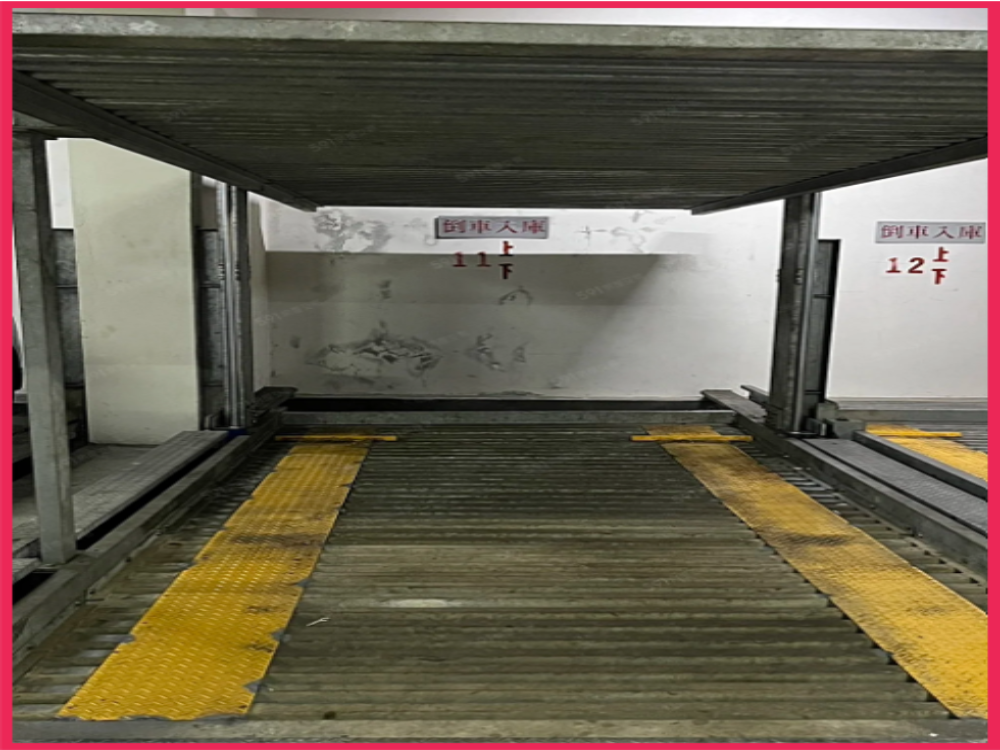 永春站機械車位可停小休旅 - 停車市場