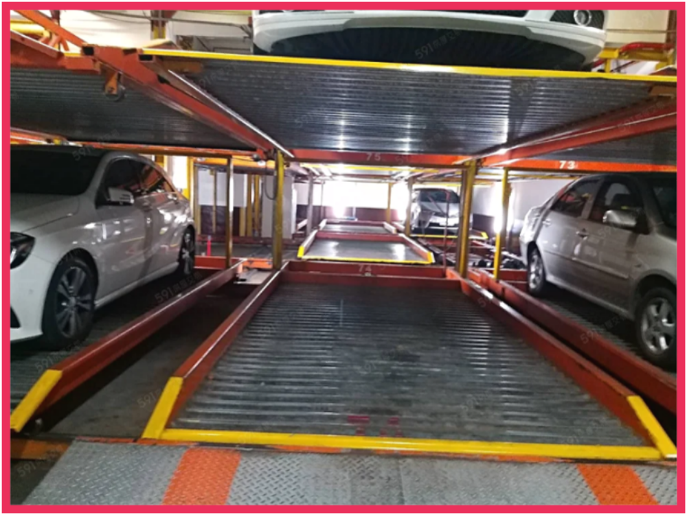 科技大樓捷運站坡平機械車位