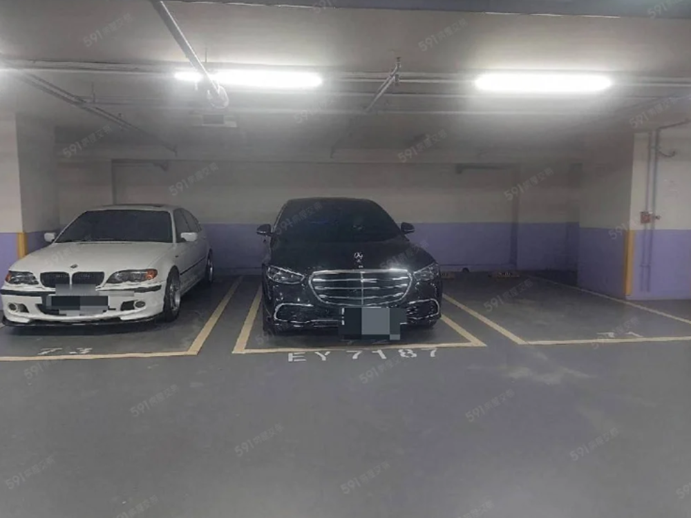 華爾道夫坡平車位~極稀少出租,要快💫