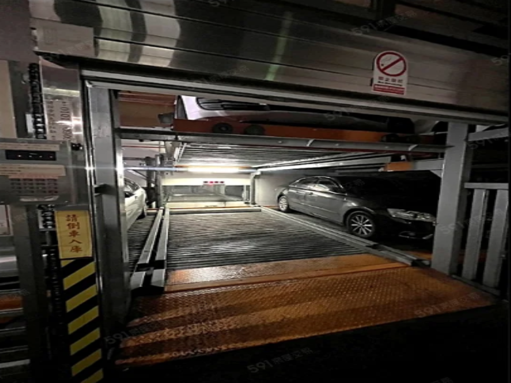 中租理想家/室內坡道機械停車位 - 停車市場