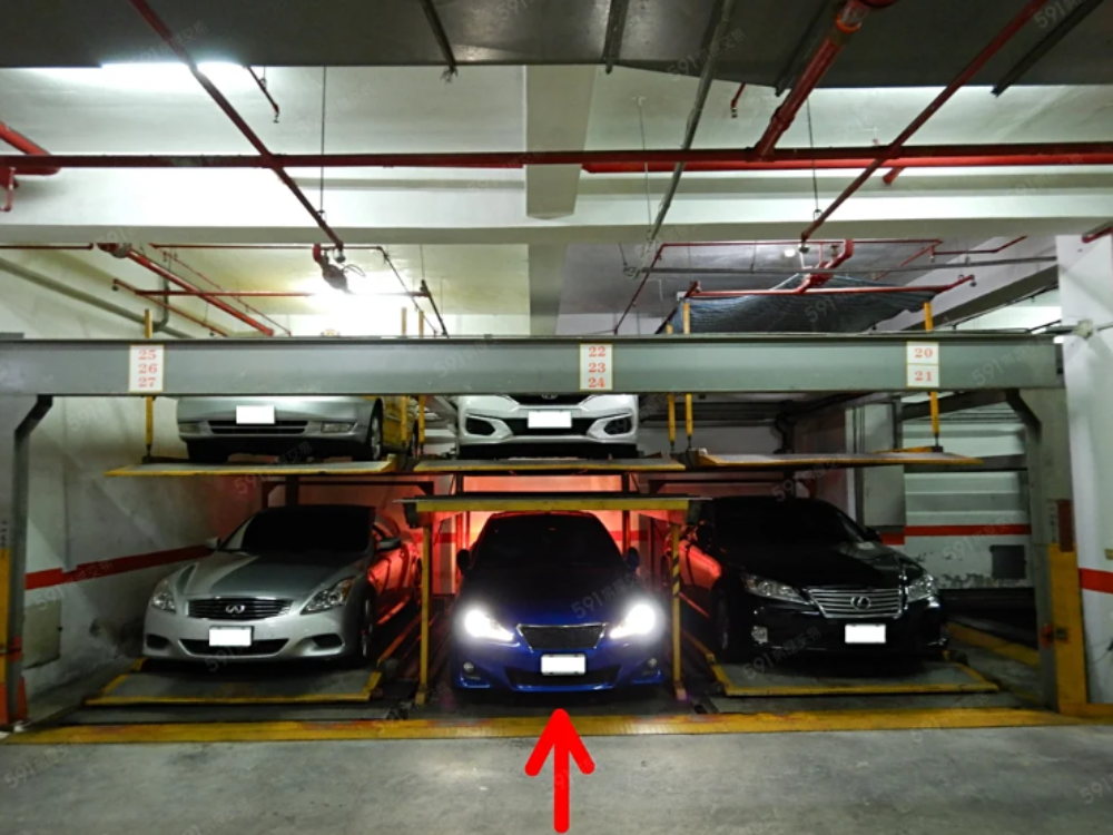 車位出租-光復南路417巷口【含管理費】