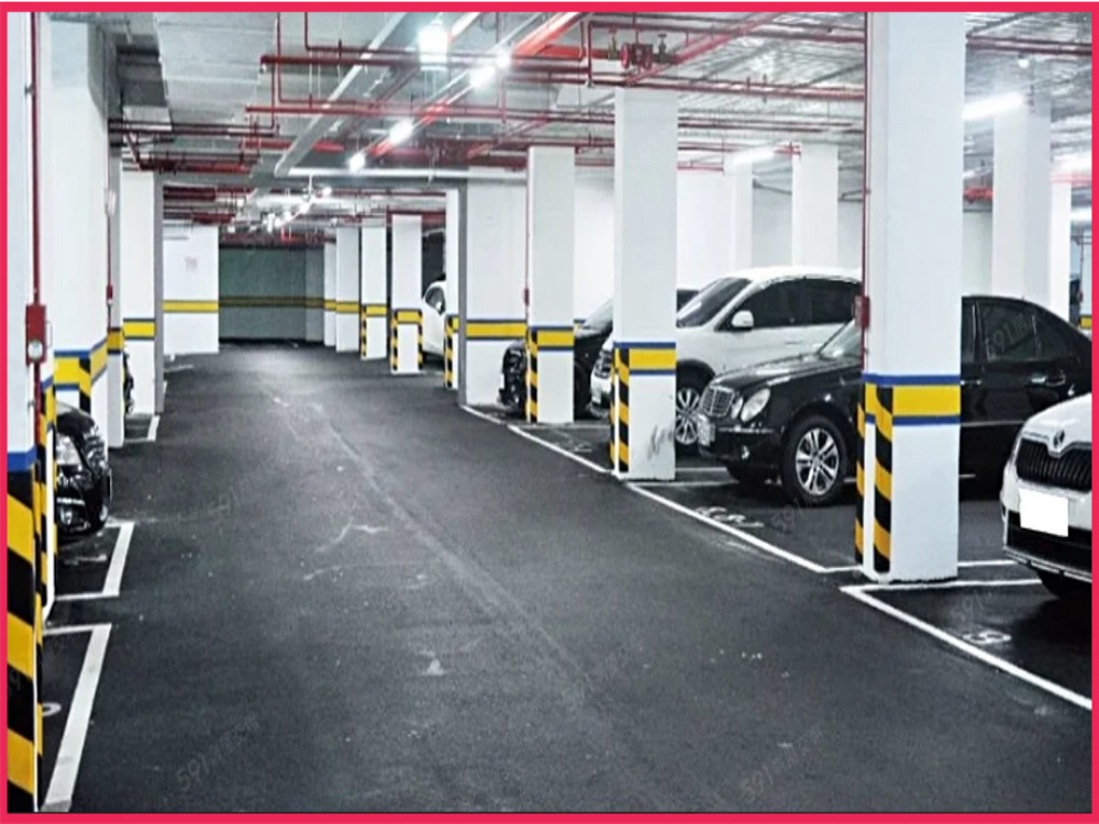 內湖港墘站、文湖站稀有坡平大車位出售 - 停車市場