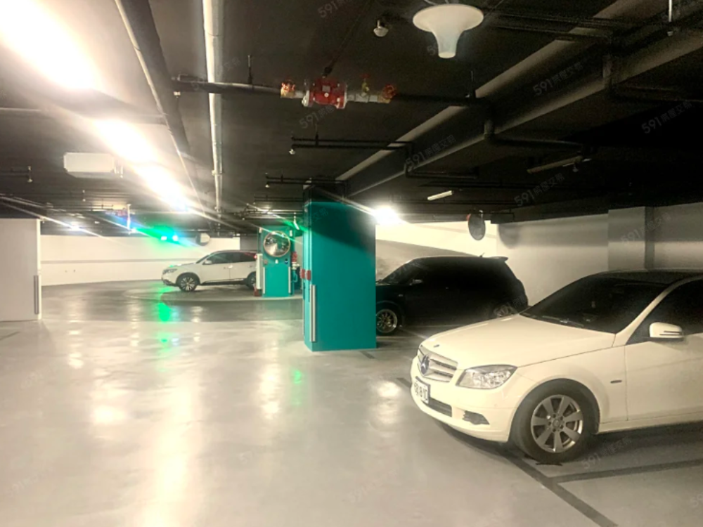 坡平大車位.江翠重劃區.捷運站.含管理費 - 停車市場