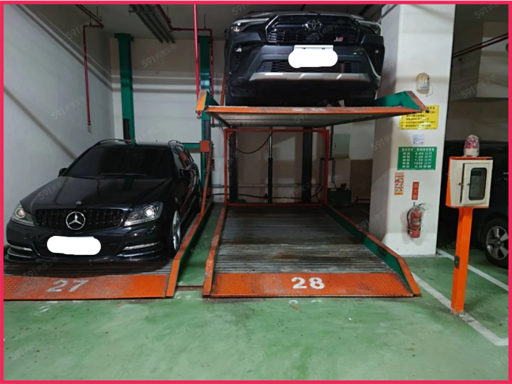 交通方便,臨近市場,自售 - 停車市場