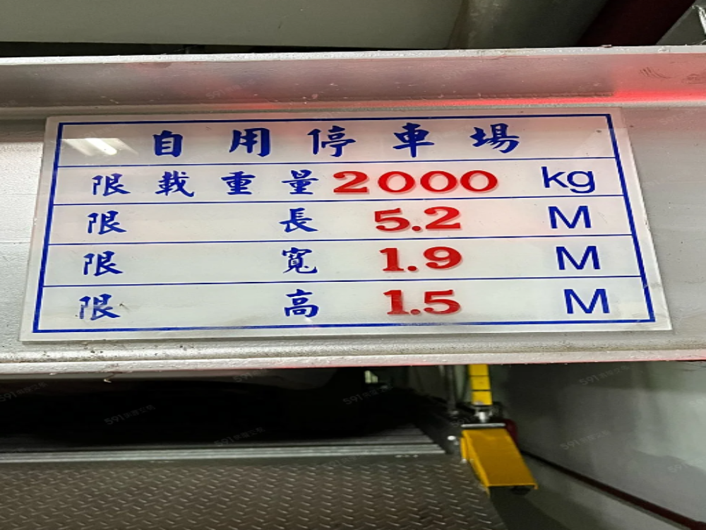 涼州街停車場近迪化年貨大街