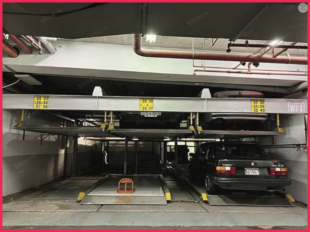 永樂國小附近停車場車位保持良好 - 停車市場