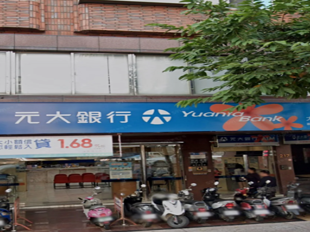 中華三路元大銀行地下機械車位