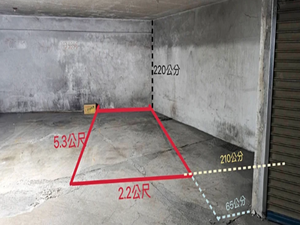 休旅車輕鬆停!大安區大型平面停車場👍