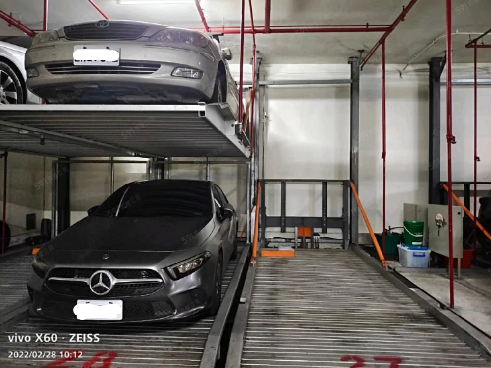 信義香榭大樓地下室車位