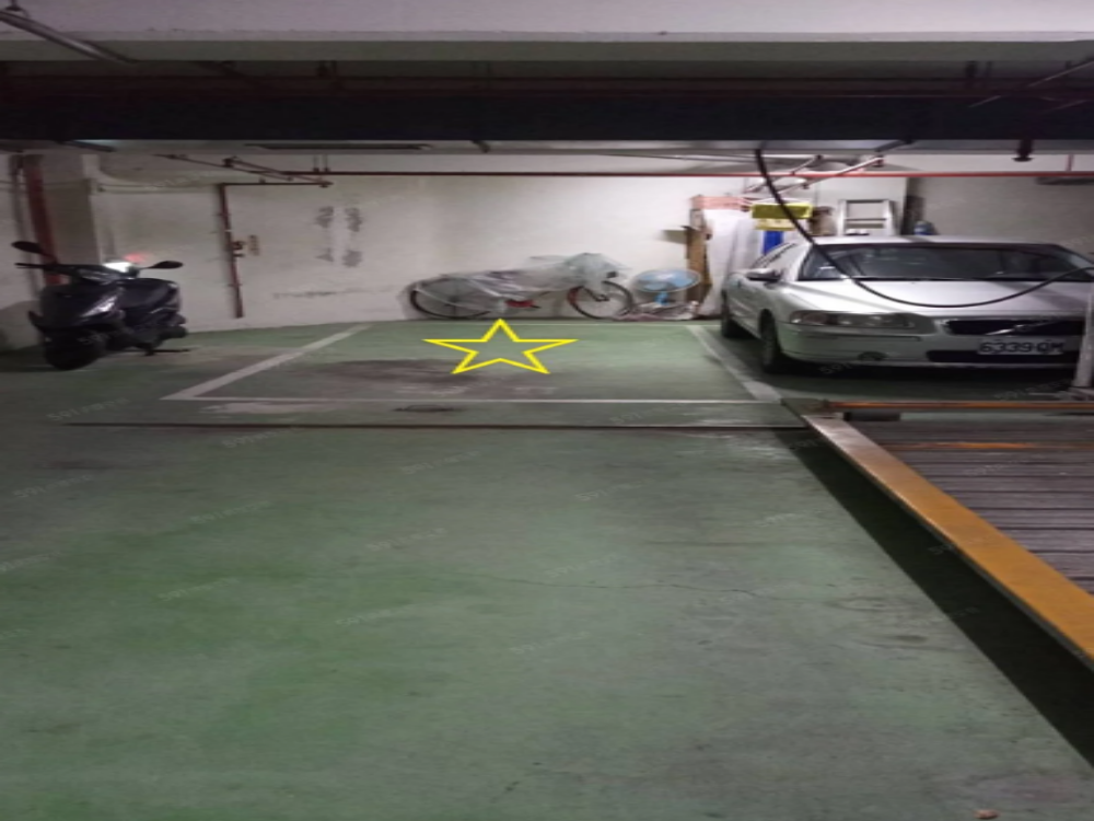 立可停龍米路一段美廉社好停坡道平面車位