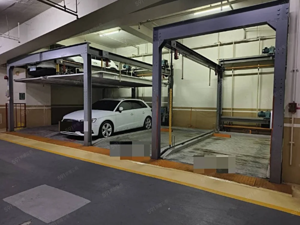 國家園首坡道機械車位