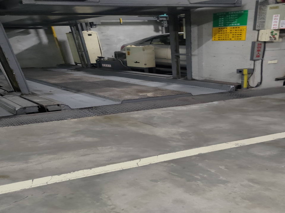 【重慶北路三段/大龍市場】室內車位出租