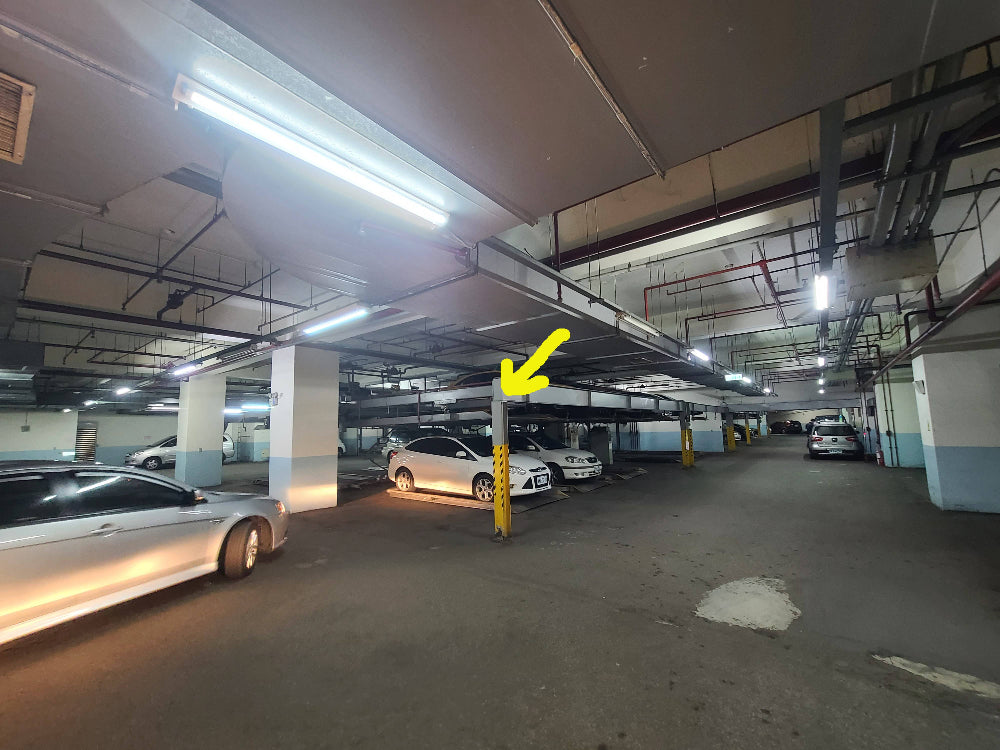 天嬌社區,機械式車位