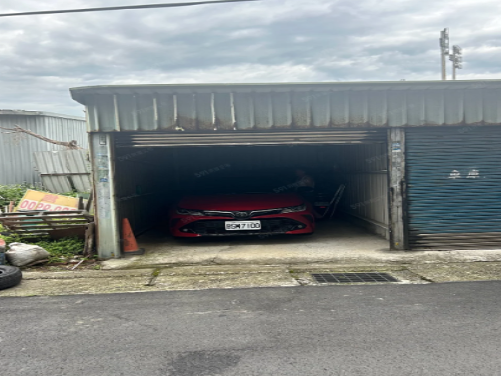 桃園龜山體育場車庫倉庫
