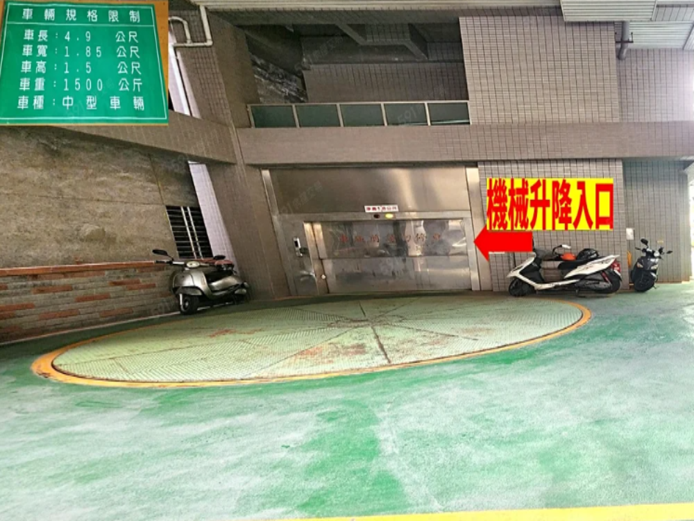 科工館車位出租