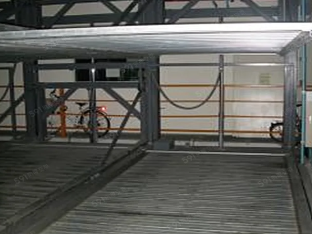 平面機械,不必升降,不必操作,24H進出