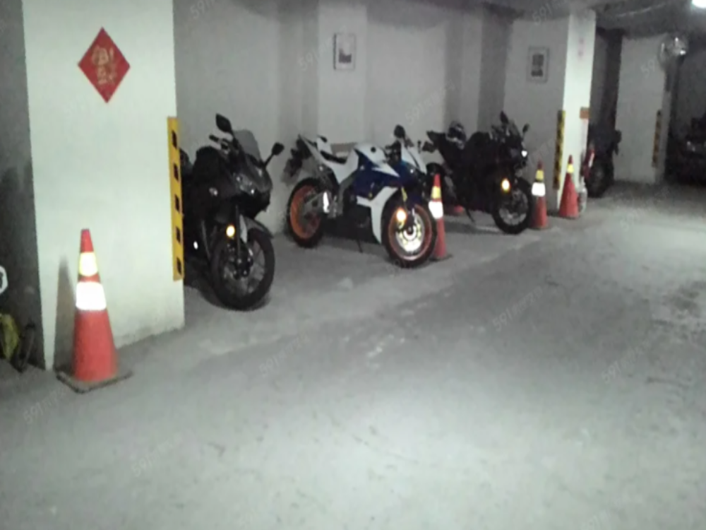 光復南路文昌街口B2平面汽車/重機車位租