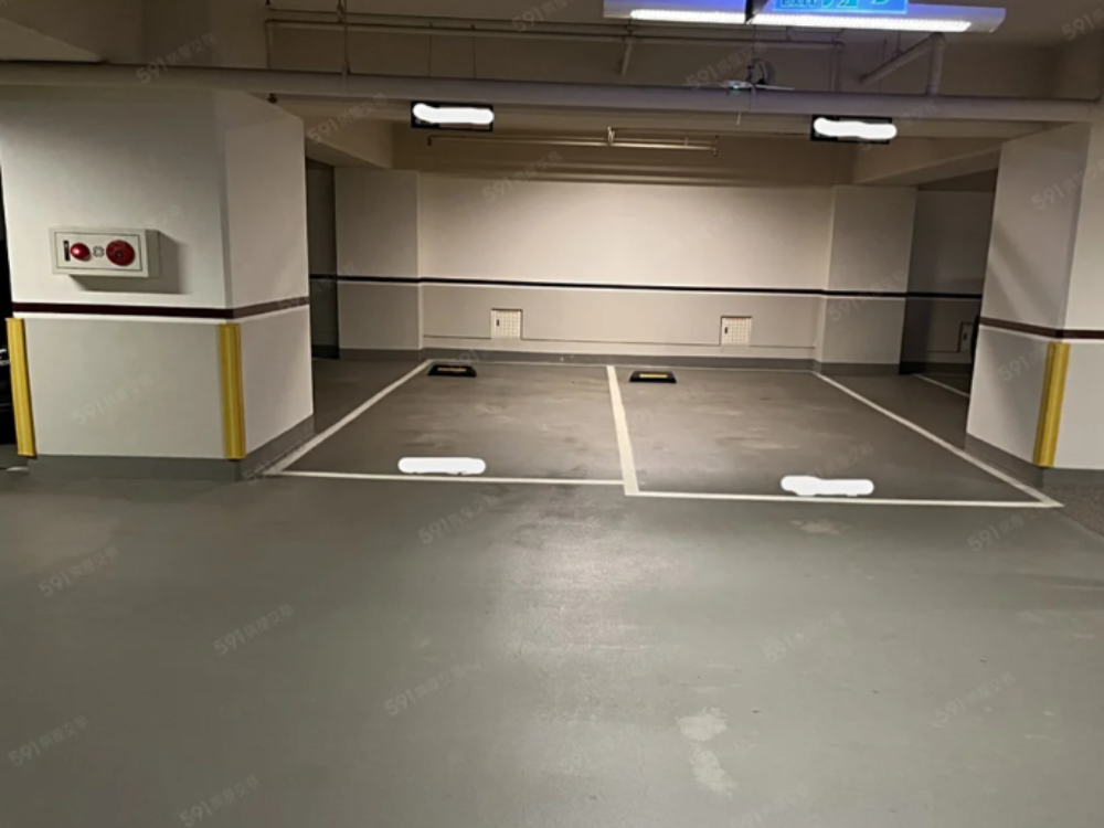 坡道平面式車位,24小時保全