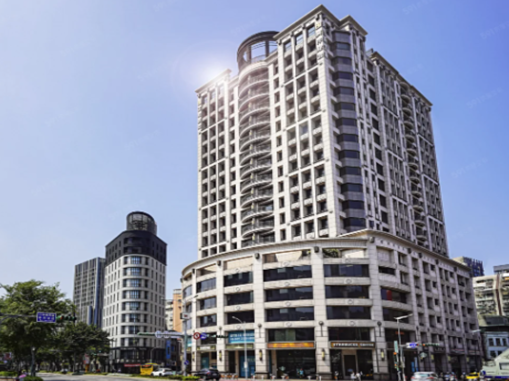 南京西路圓環坡道平面車位