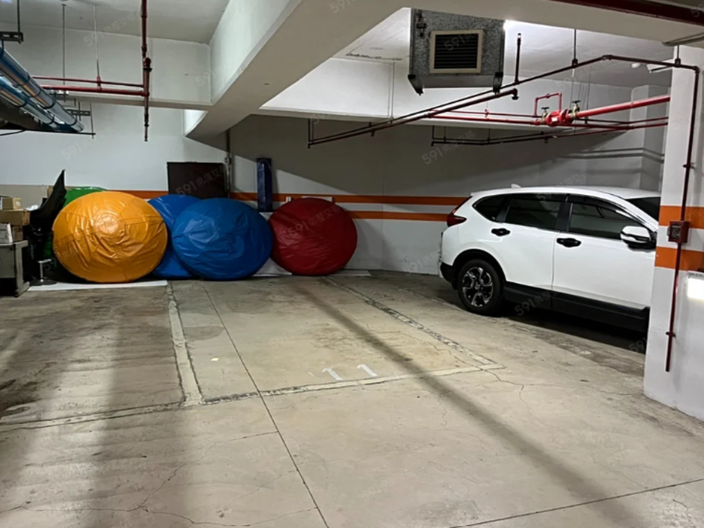 近府中站,機械平面車位,租金清潔費。