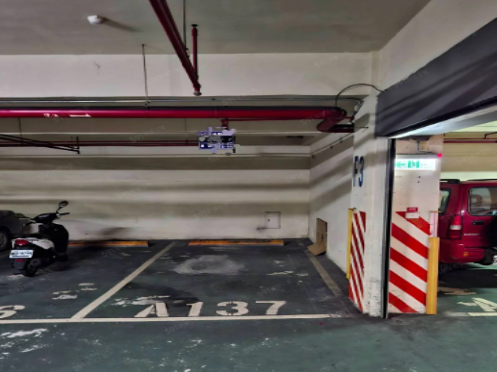 固定車位出租,大坡道B1邊間車位