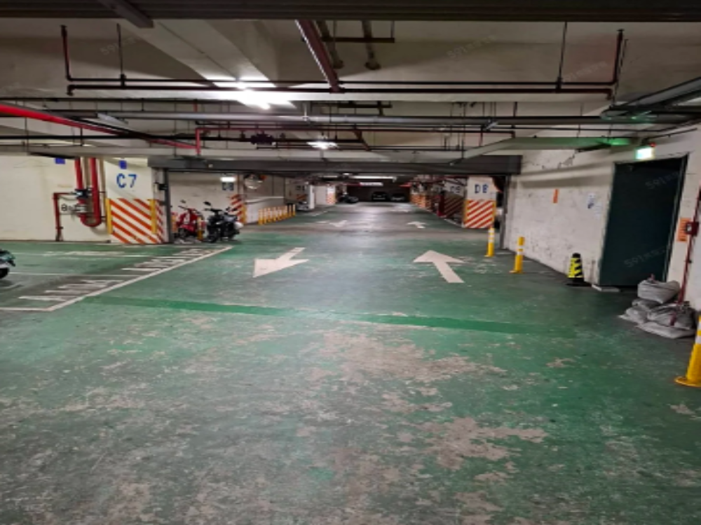 固定車位出租,大坡道B1邊間車位