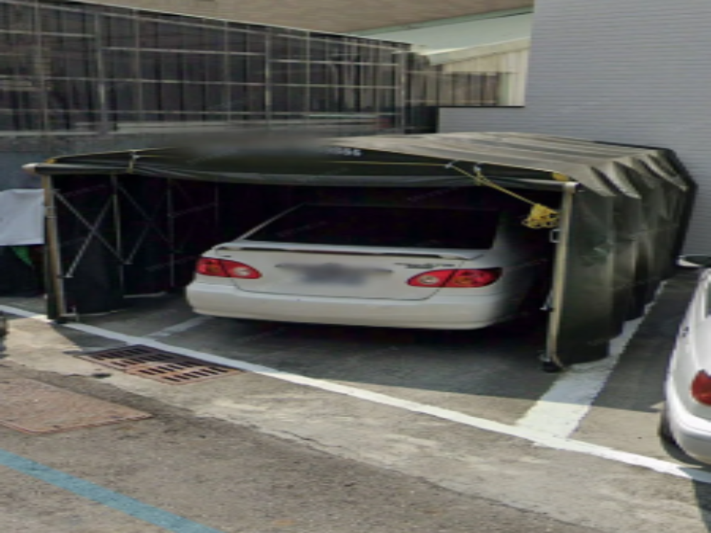 停車位安平維悅酒店附近平面遮雨棚停車位