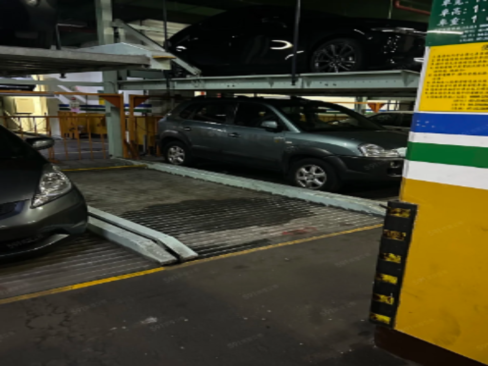 室內平面機械停車位(廈門估嶺街間)水源路