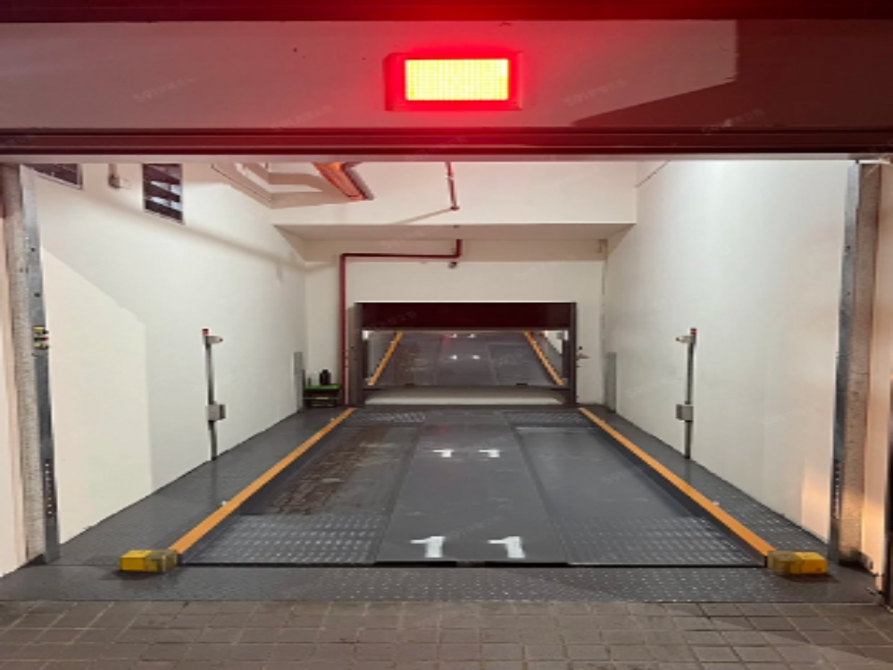 全新機械車位出租