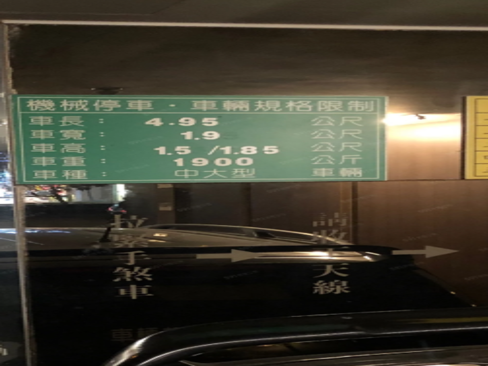 大安森林/師大附中車位