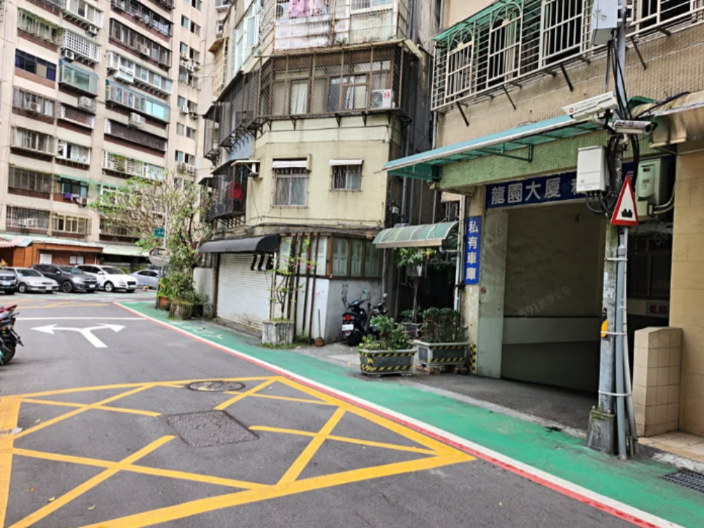 世貿國館旁,坡道平面休旅大車位,進出方便