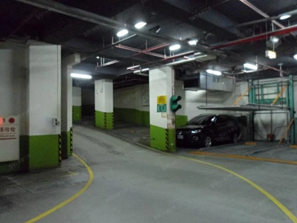 機械車位$3300+24H社區管理!