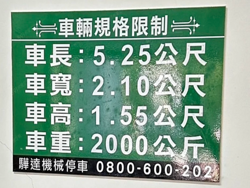 文山區萬社車位出租.可停休旅㊙️中信蜜蜜