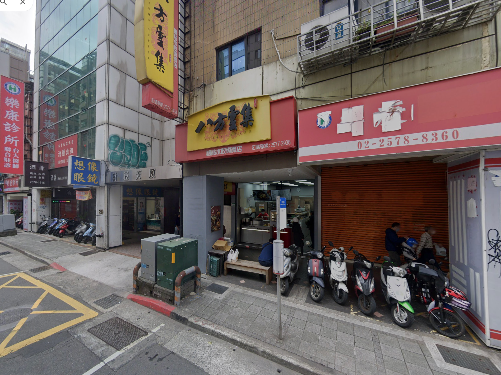 近台北小巨蛋捷運站,最大可停大型轎車