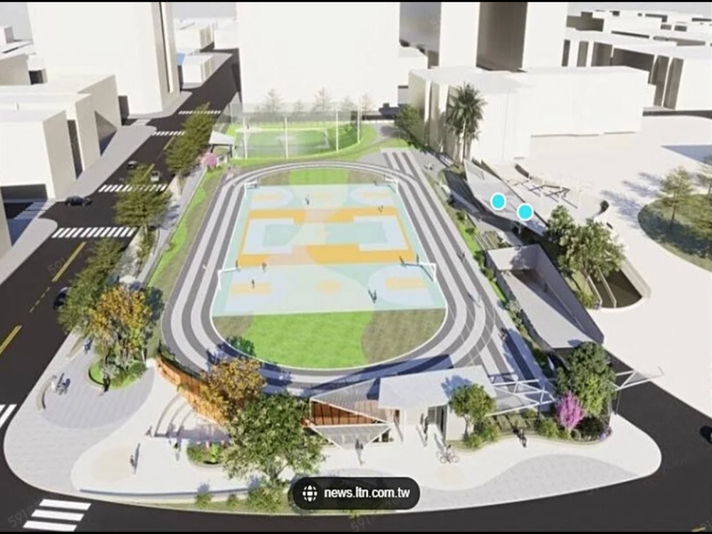 Lucky Parking-興穀操場地下停車場