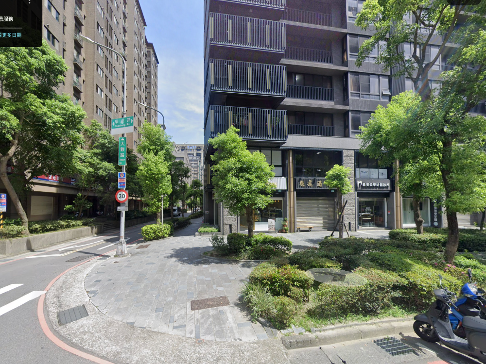 學成路,機械平面大車位