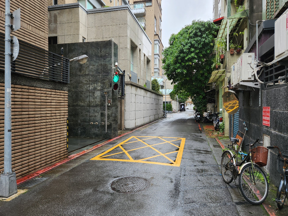 大安捷運站附近,B3獨立出入口,可以先試停,滿意再租