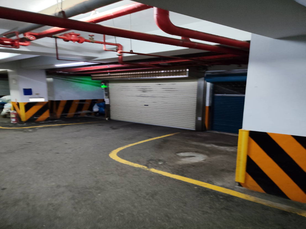 和平中華路口,機械平面