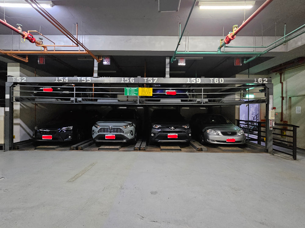 好光景社區 24H管理,環境乾淨,車道寬敞