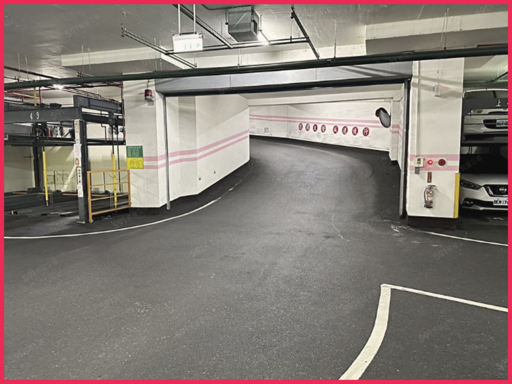 台北中山區精華地段雙車位 - 停車市場