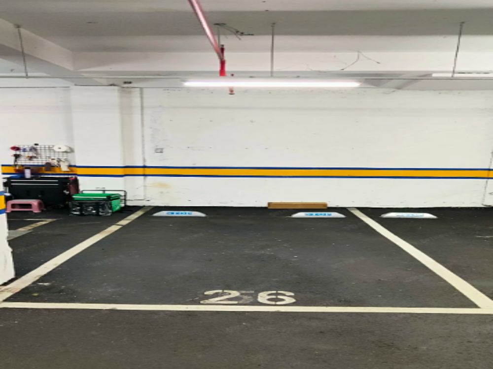 內湖港墘站、文湖站稀有坡平大車位出售 - 停車市場