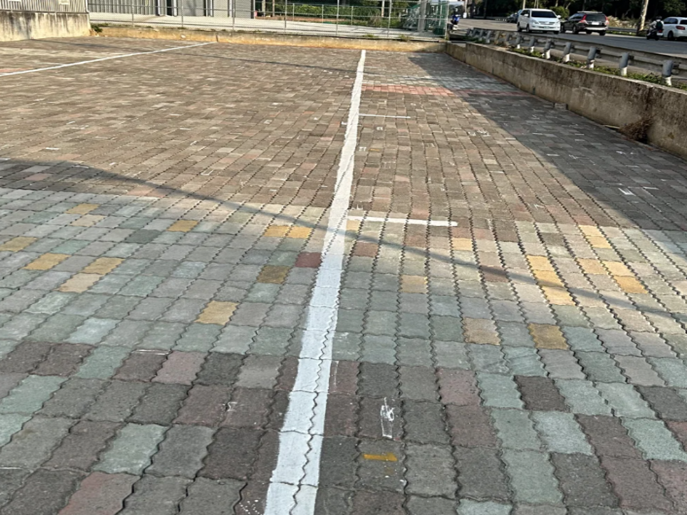 湖口鄉中平路ㄧ段旁車位出租每車位600