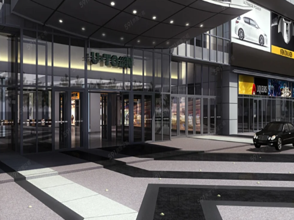 遠雄UTOWN停車位